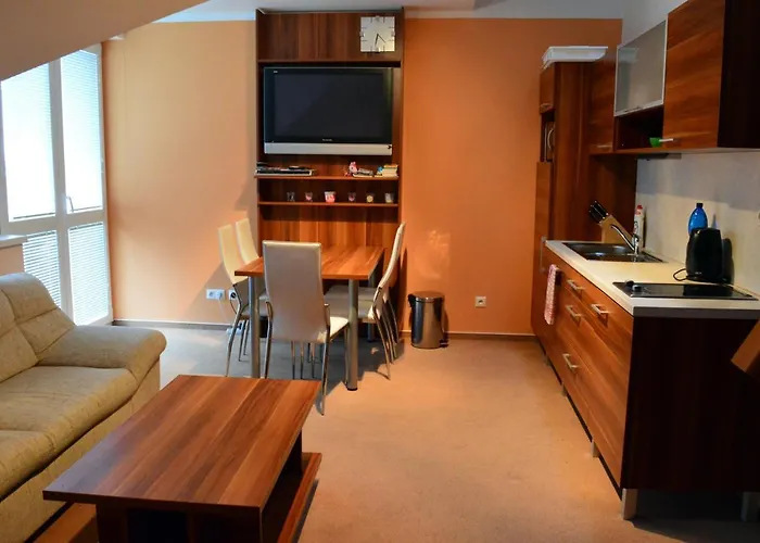 G4 V Tatranskej Strbe - Apartmanovy Dom Golem Tátracsorba