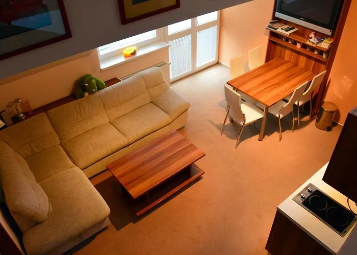 Apartman G4 V Tatranskej Strbe - Apartmanovy Dom Golem